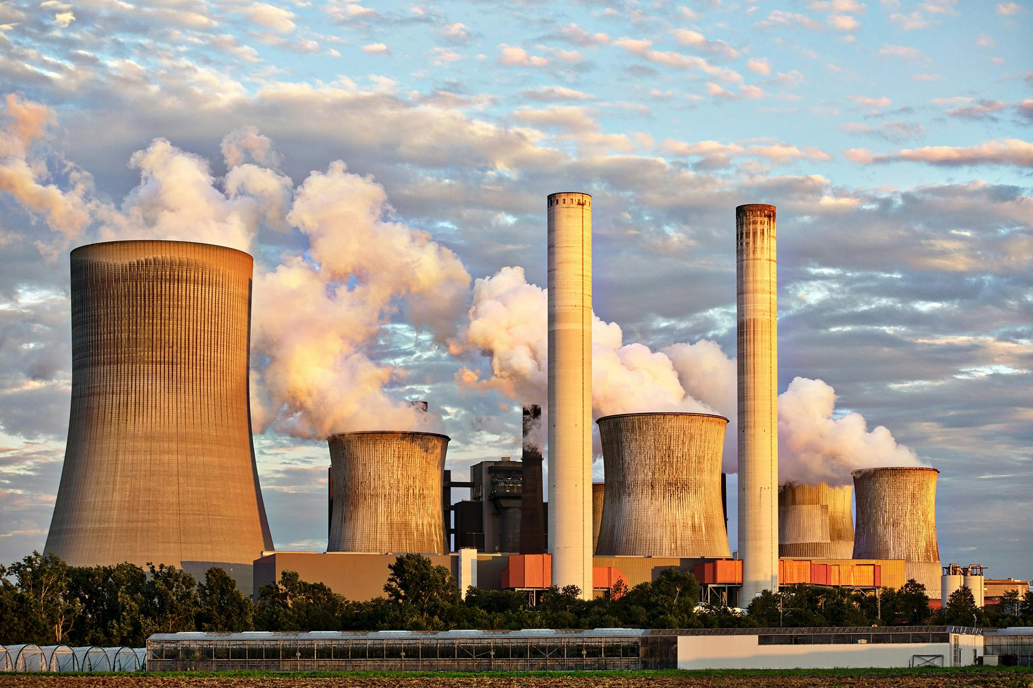 Power Plant Industry